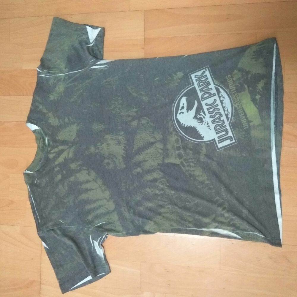 2003 Jurassic Park all over print